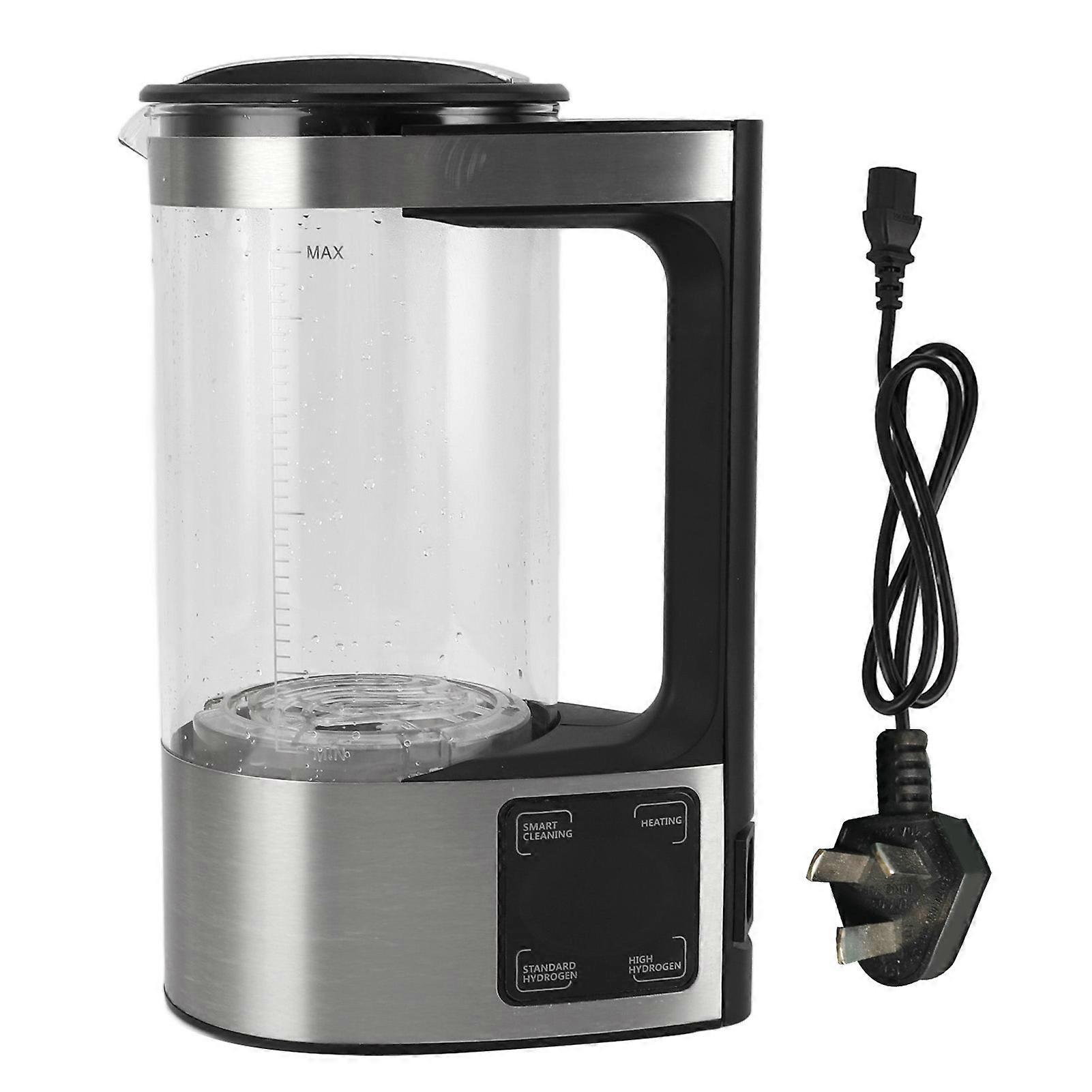 Hydrogen Water 2L Capacity Pitcher Maker Machine Hydrogen Water Bottle Generator SPE Technology