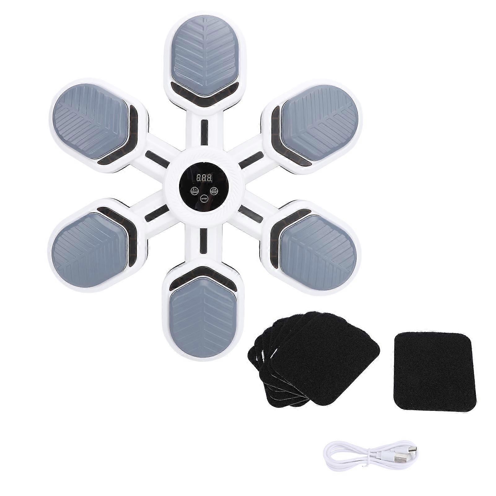 Music Boxing Machine Wall Mounted Smart Bluetooth Music Punching Training Machine for Home