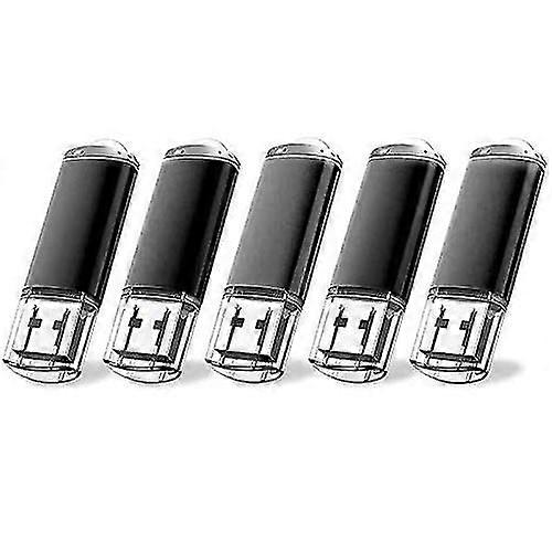 5pcs Usb Flash Drive Bulk Storage Memory Stick Pen Drives