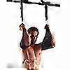 Sangles abdominales suspendues rembourrées pour abdominaux, crunch, musculation, élévation des jambes, tractions, tractions, accessoires d'équipement de fitness portables