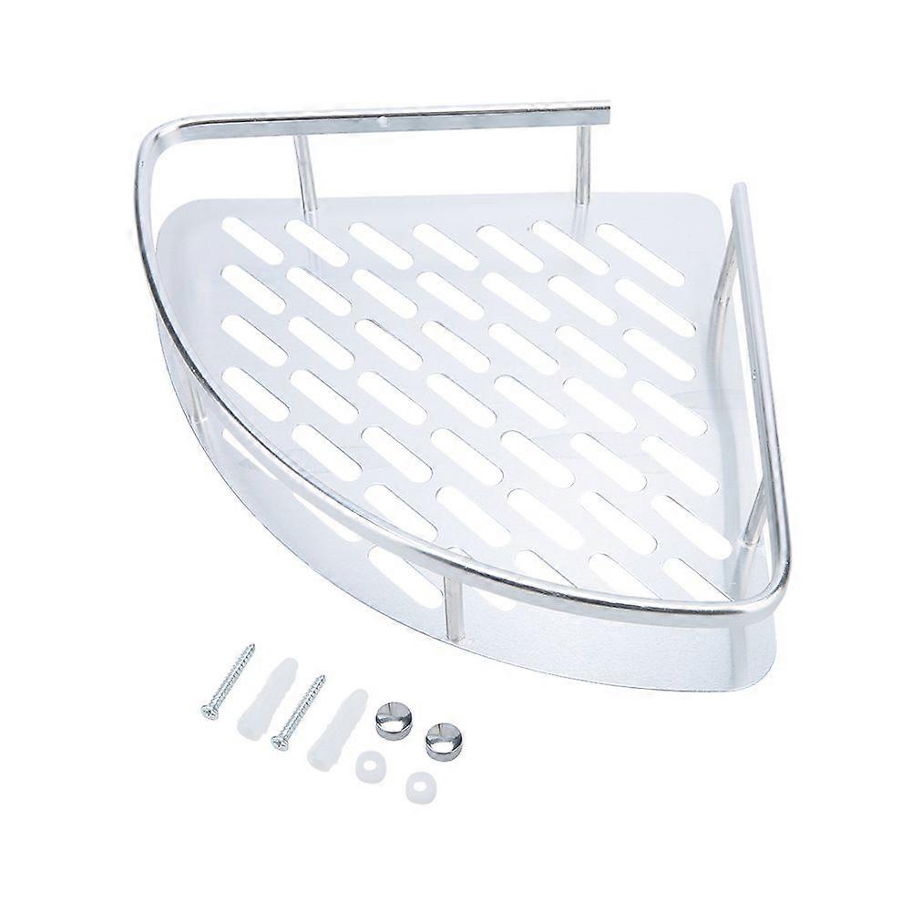 Kitchen Shelf Aluminum Tableware Storage Rack Fruit And Vegetable Triangle Drain Rack