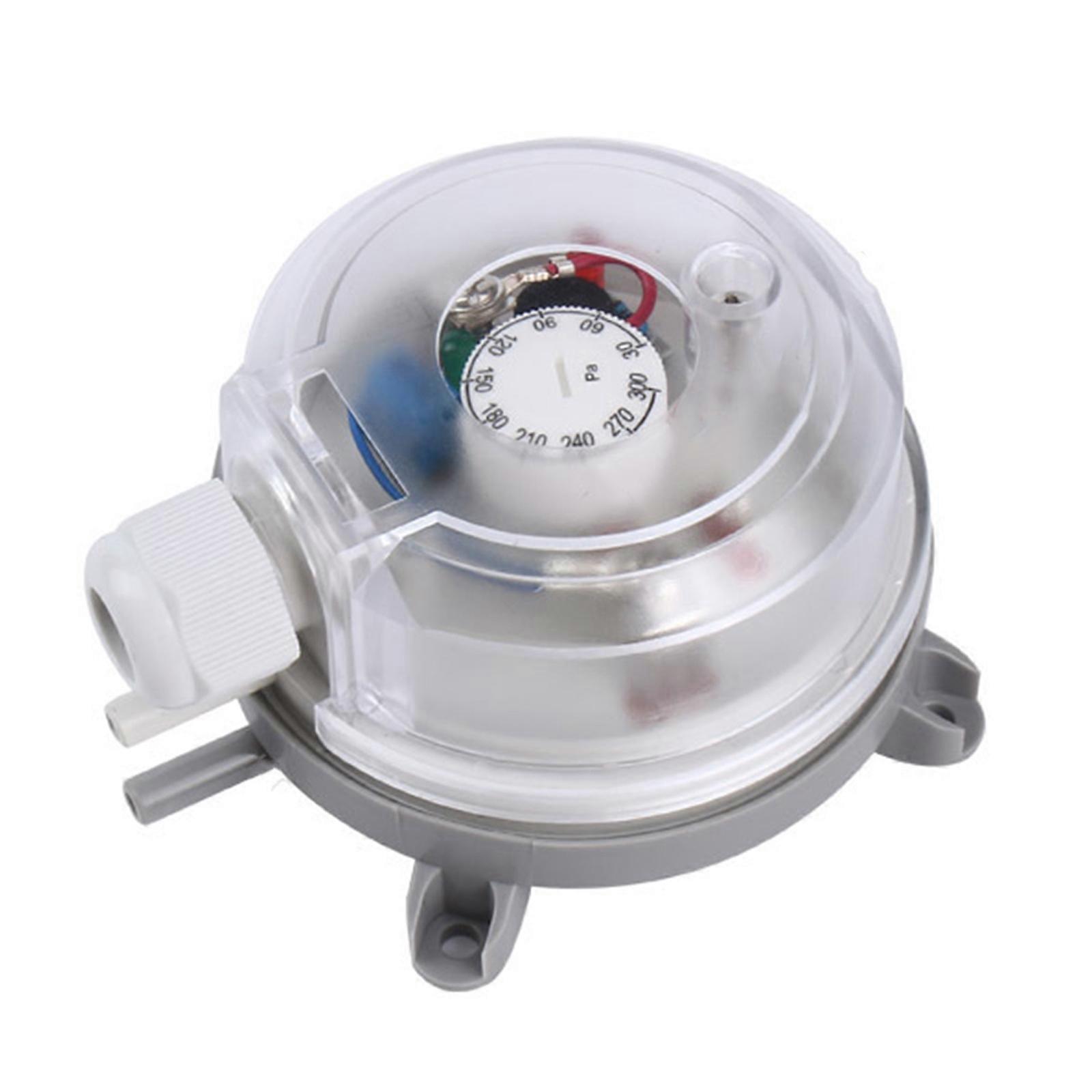 Practical Energy Efficient Air Differential Pressure Switches Small Ranges 20 200Pa to 50 500Pa for Systems Safety