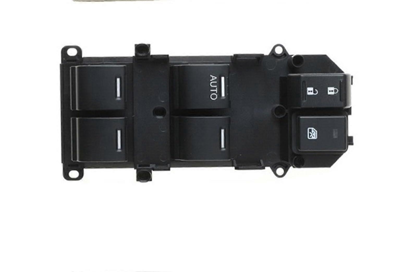 Power Door Lock Window Switch 35750TB0H01/Fit for Honda Accord 8th Generation Electric Window Regulator Switch Window Regulator Assembly