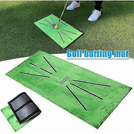 High quality brand new  Golf Training Mat Swing Recognition Hitting Mini Golf