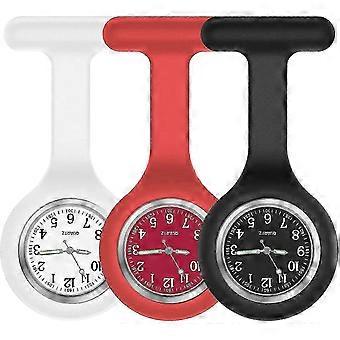 Nurse Watch,nurse Fob Watch,nursing Watch,clip Watch,lapel Watch,nurse Fob Watch With Second Hand,clip On Nursing Watch