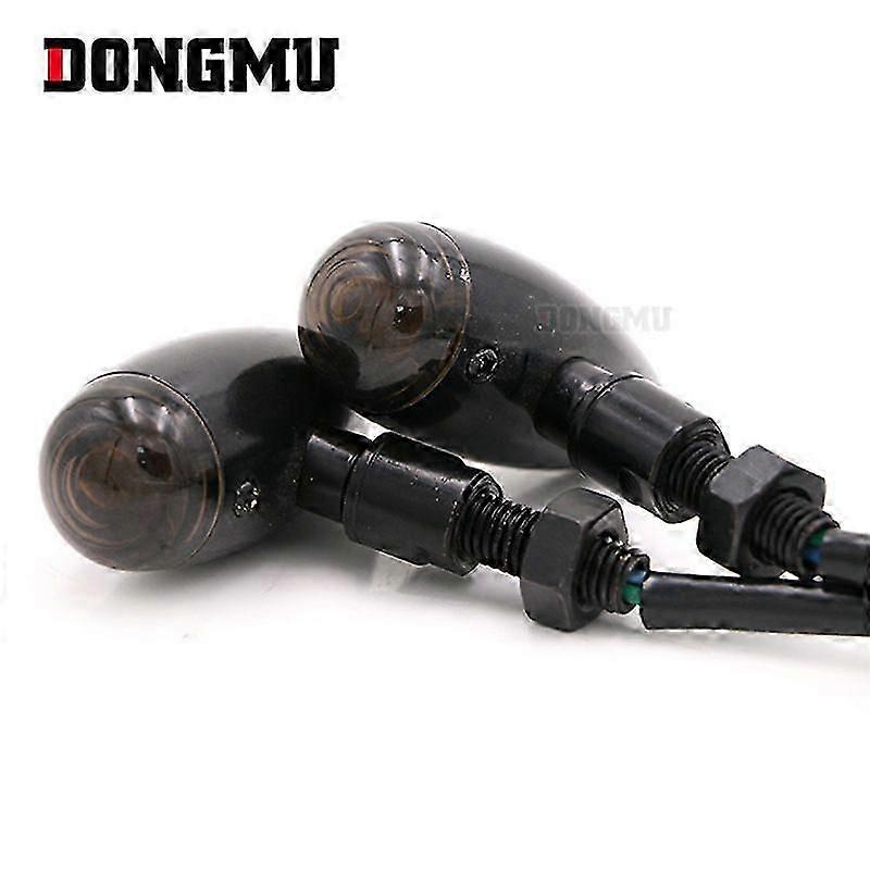 Motorcycle Modification Bullet Turn Signal Cg125 Gn125 Harley Cruise Bend Light Command Light For Export