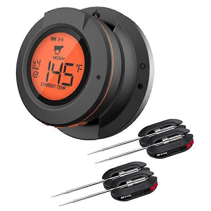 Wireless Digital Bluetooth Smart Barbecue/Oven Grill Meat Thermometer for Meat Food Barbecue Charcoa
