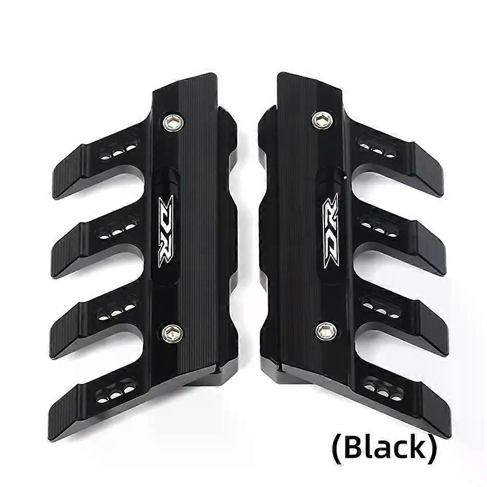 con For Haojue Suzuki DR160 DR160S DR300 TWin Motorcycle Mudguard Front Fork Protector Guard Block Front Fender Slider Accessories