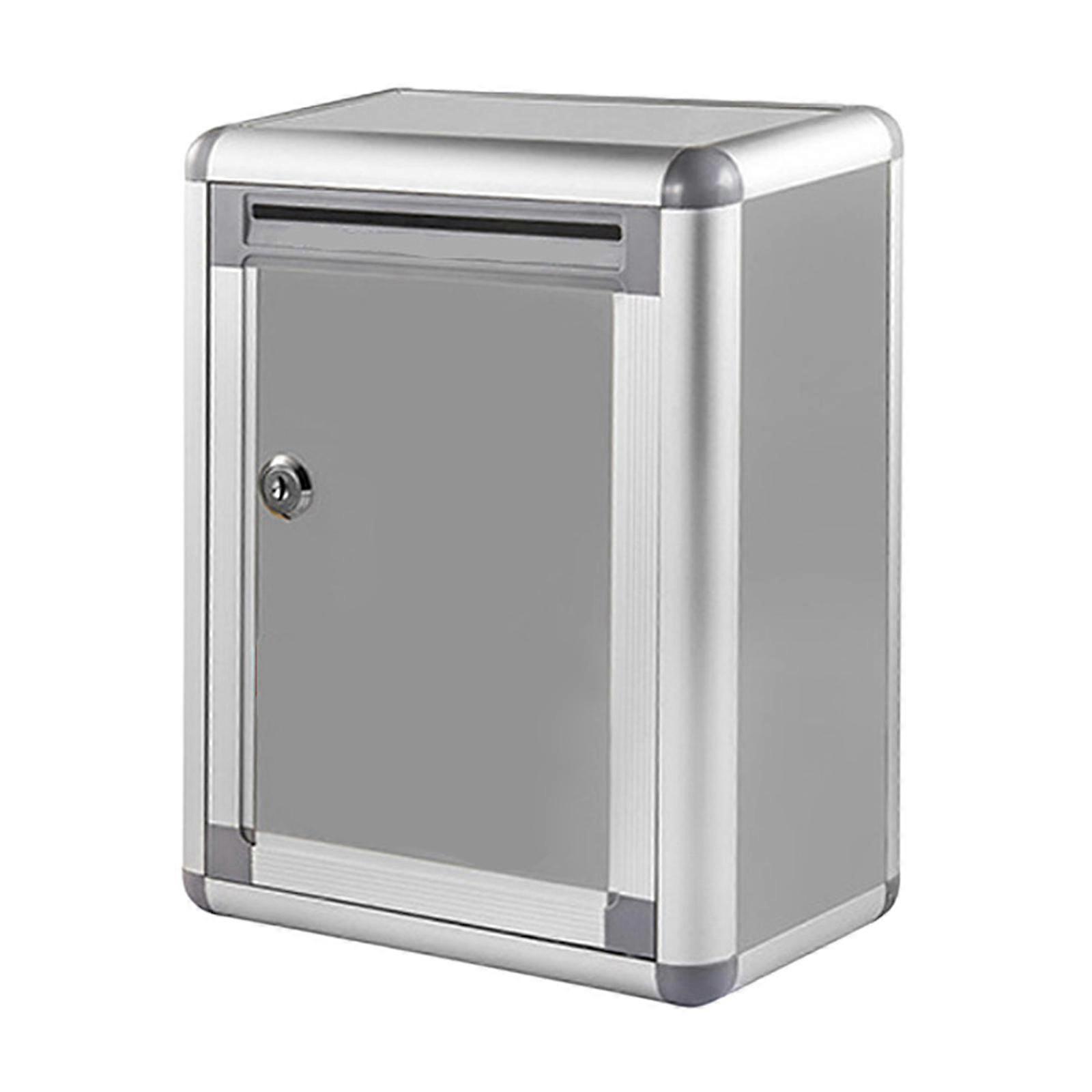 صندوق اقتراحات مع صندوق تبرع مجموعة Lock Charity لمركز العملاء