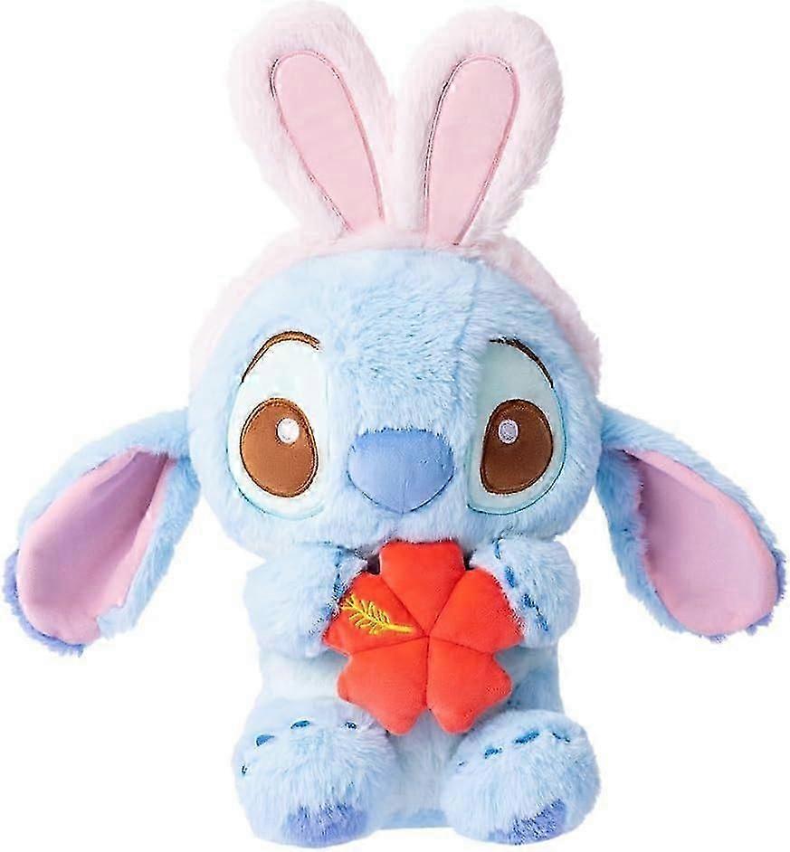 15'' Lilo & Stitch Collection Costume Changing Bunny Plush Toy (Stitch) Stuffed Animals for Valentines Day, Mini Stuffed Animal Enthusiasts PO