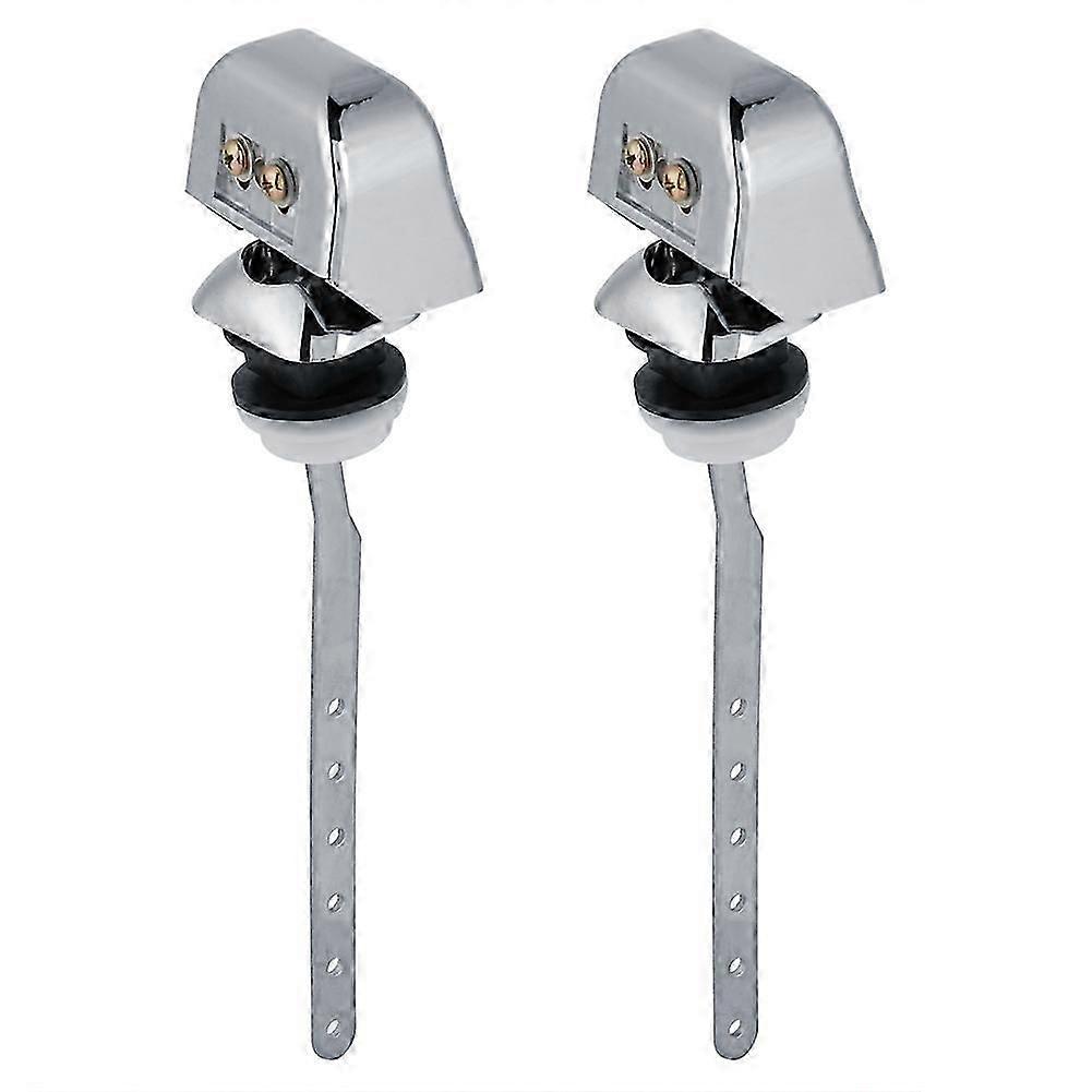 Toilet Handle Replacement Toilet Tank Flush Lever Side Mount Toilet Handle Toilet Drain Handle Button &My