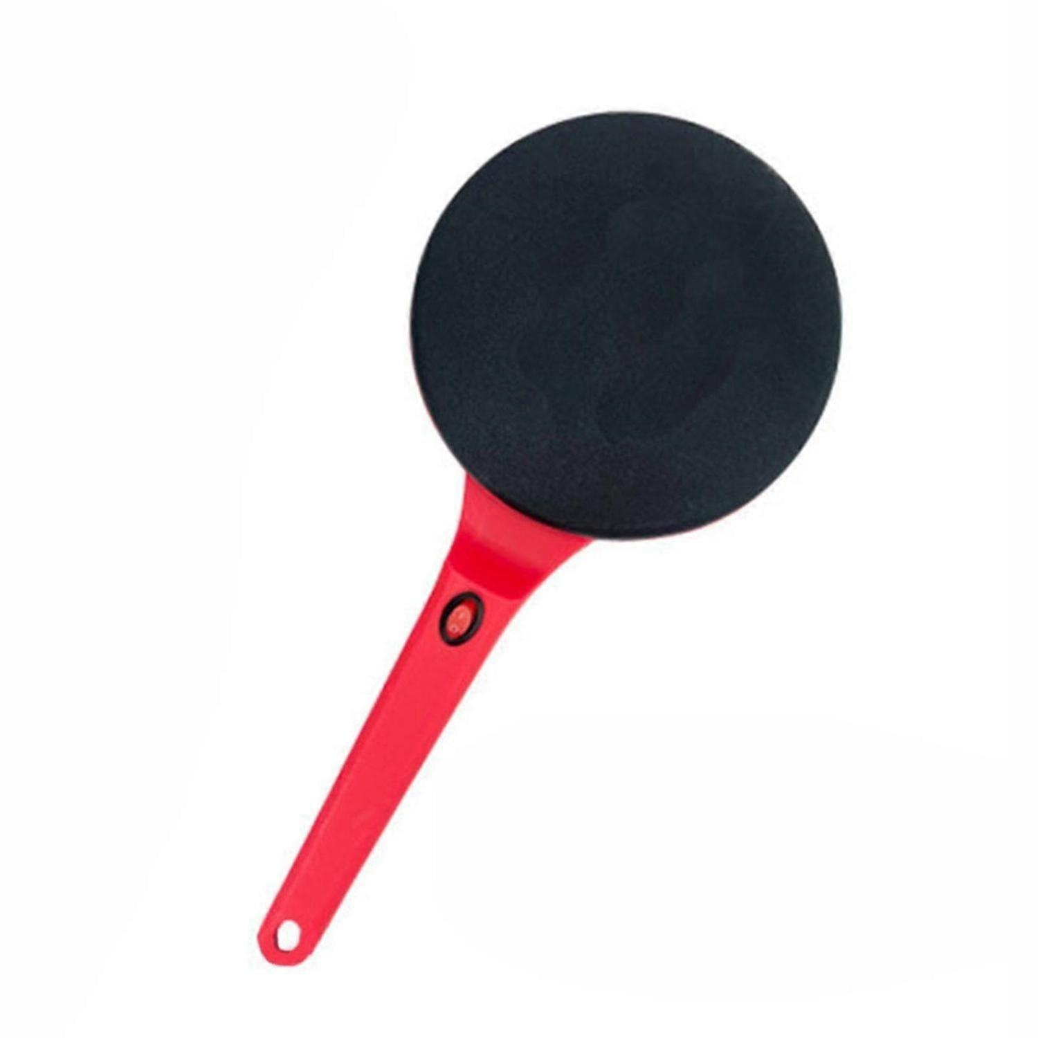 Electric Crepe Maker Baking Pizza Machine Portable Pancakes Pan Non-stick For Home Kitchen