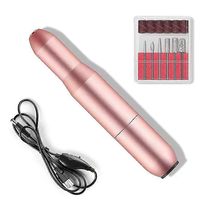 Lucidatrice per unghie Usb velocità regolabile 20000 giri/min Set portatile