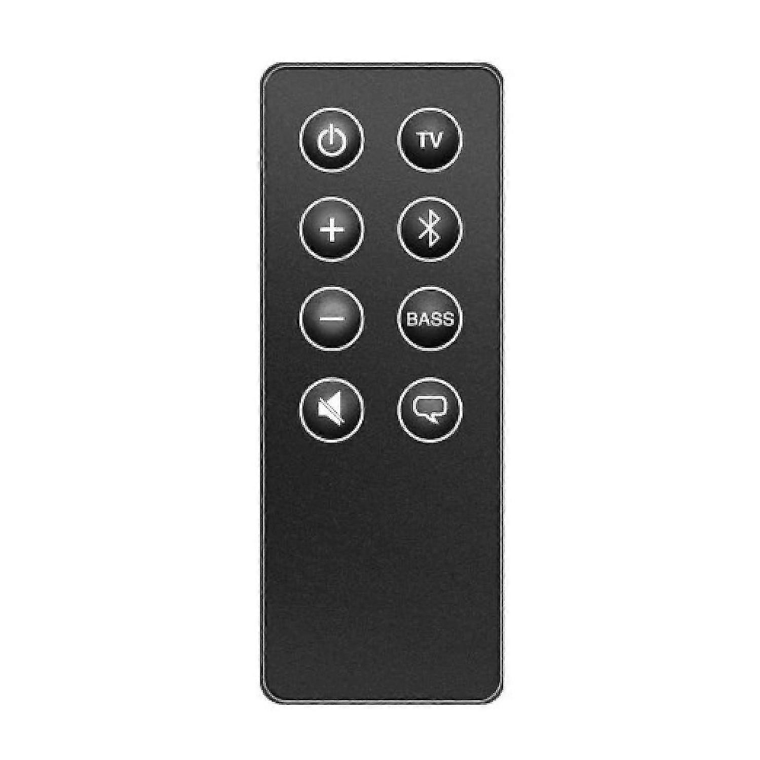 Bose Remote Control Upgrade, ergonomischer Universalersatz Kompatibel mit Solo Soundbar Series Ii