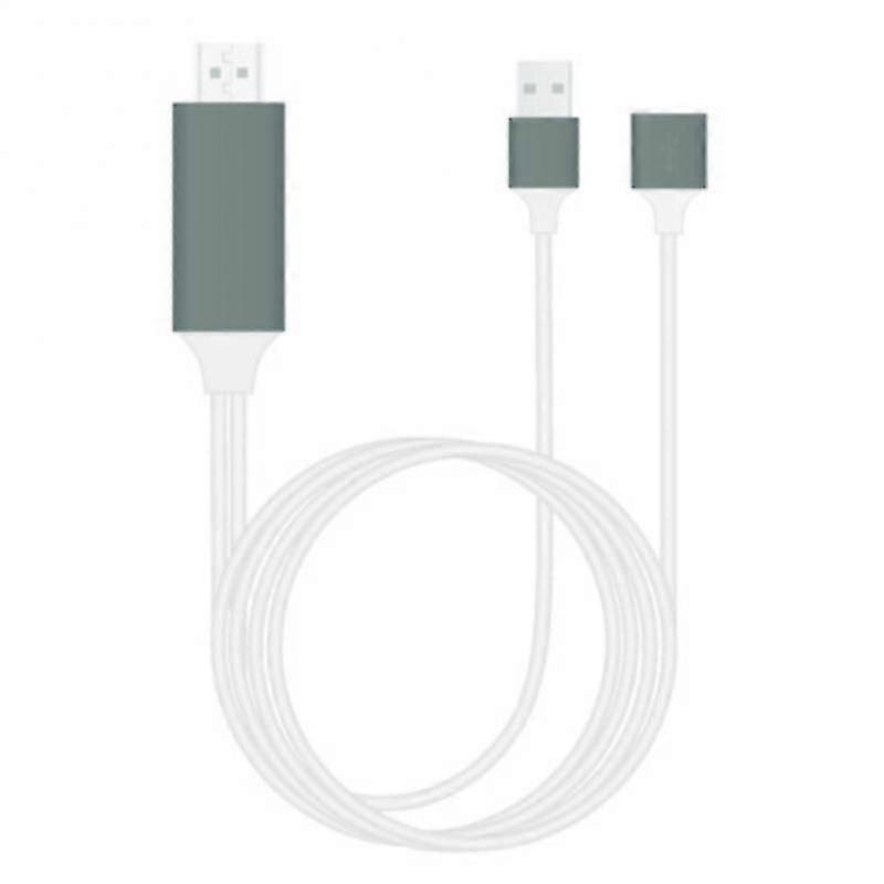 Ryra 1080p Hdmi Hdtv Cable For Lightning Digital Av Adapter For Iphone