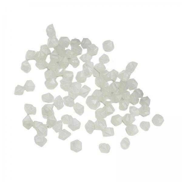 2x100 Pièces Lueur dans le noir Pierres Roches Bricolage Matériaux Intérieur Extérieur