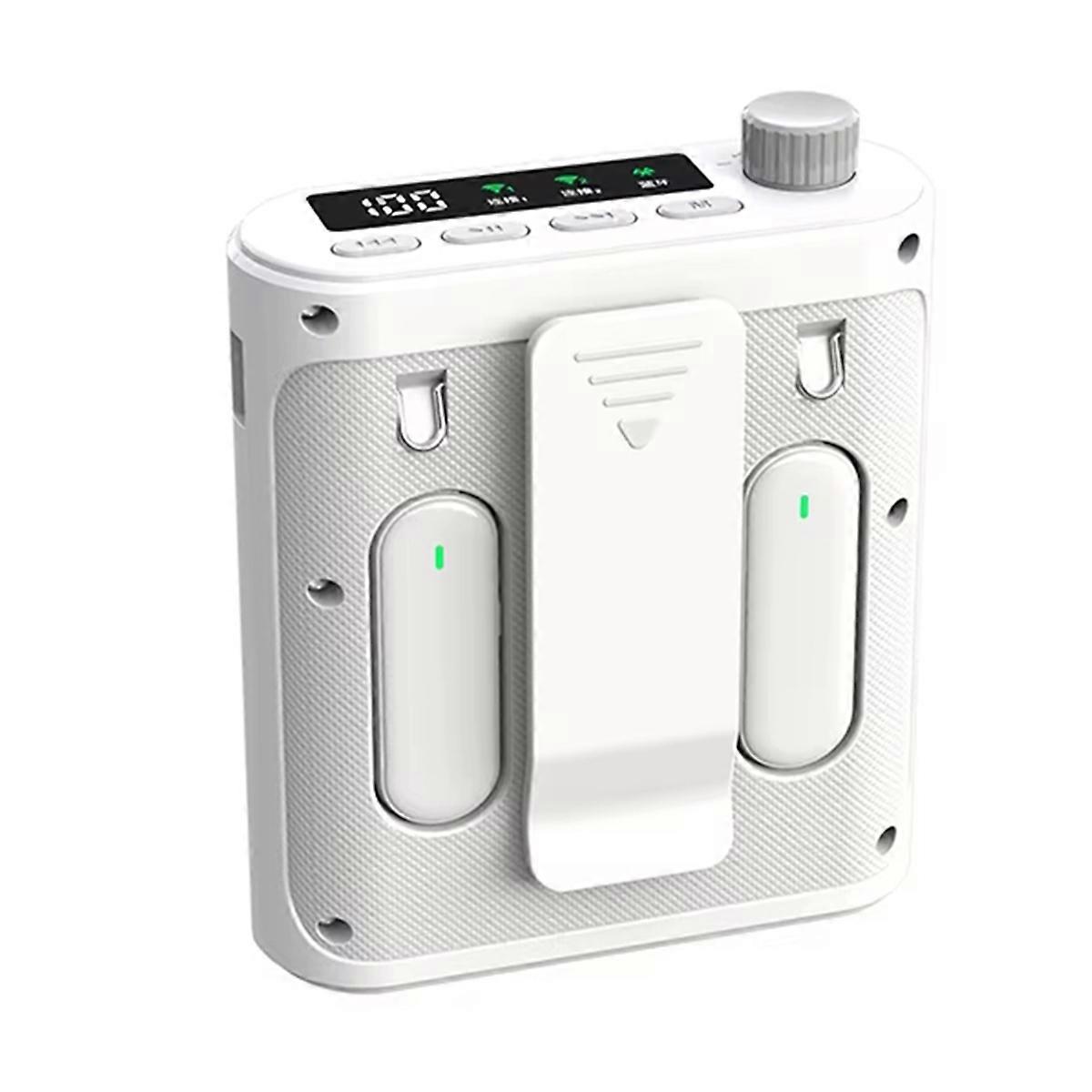 Mini Wireless Speaker with Lavalier Microphone Portable Voice Amplifier for Teachers, Elderly, Tour