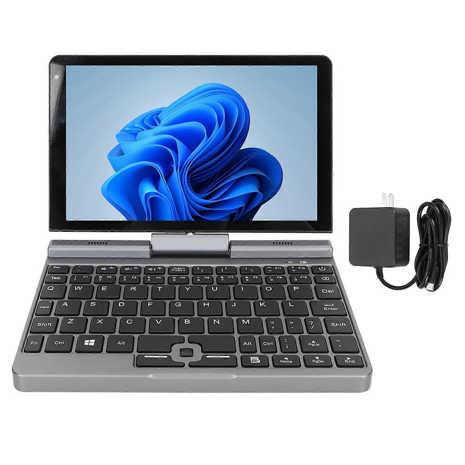 Mini laptop 8-calowy obracający się o 180 stopni 3,40 GHz 12GLPDDR5 4800 MHz 1000M Notebook RJ45 do podróży