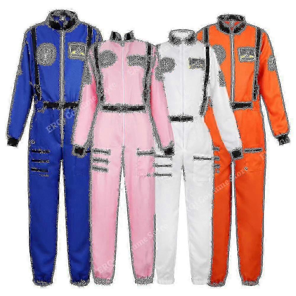 Astronaut Space Suit Party Dress Up Kostüm Astronaut Anzug Erwachsene Weiß-r Kostüm Erwachsene Silber Spaceman Kostüm Plus Size Frauen