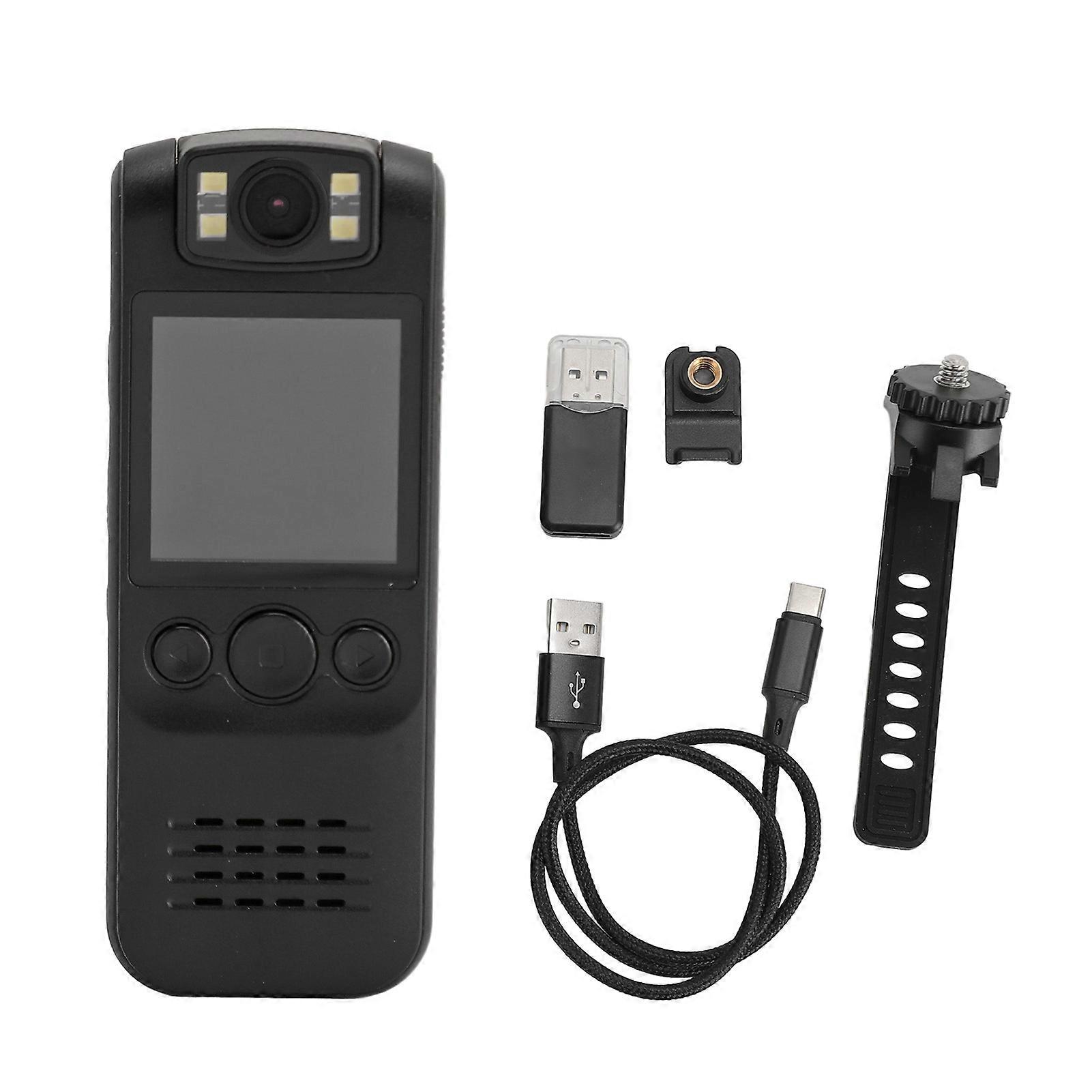 1080P WiFi Sports Camera with Magnetic Clip, Mobile App Control, and Wide Angle Lens