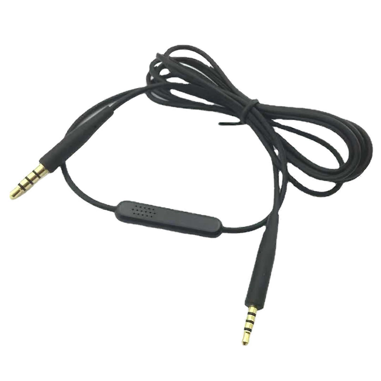 Headphone Cable with Remote Functionality Button Durability For QC35 QC25 OE2i Seamlessly Music and Call Management