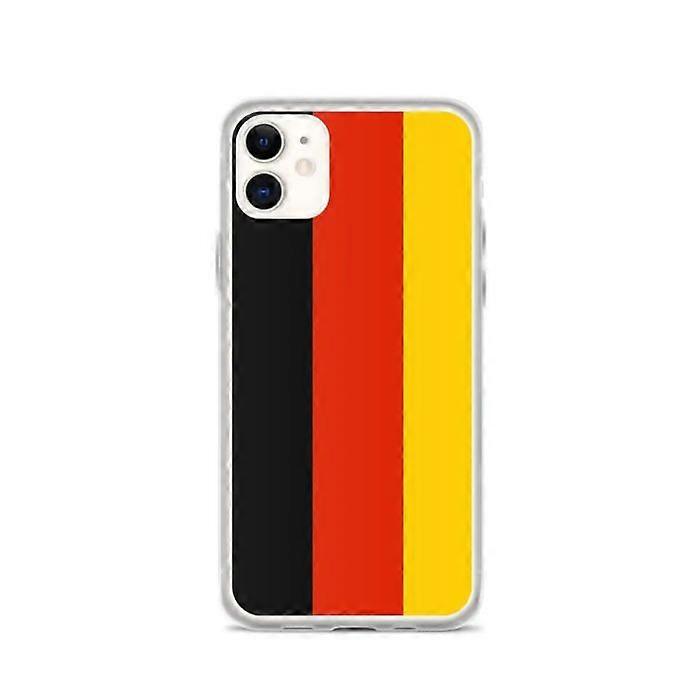 iPhone Case - PIXELFORMA - iPhone 11 - German Flag - Soft Silicone - Lightweight Design