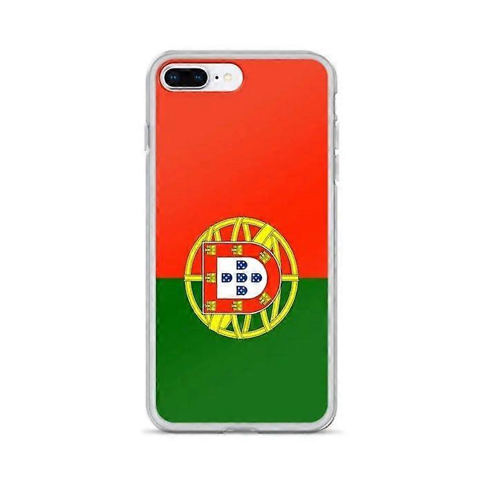Portugal Flag Phone Case - iPhone 8 Plus