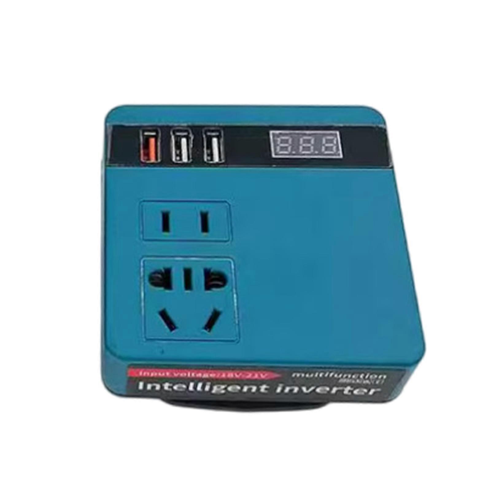 High Efficiency 21V To AC220V Inverter Charger For Various Electronics Including For Fan And Lamp Tablets, Phones