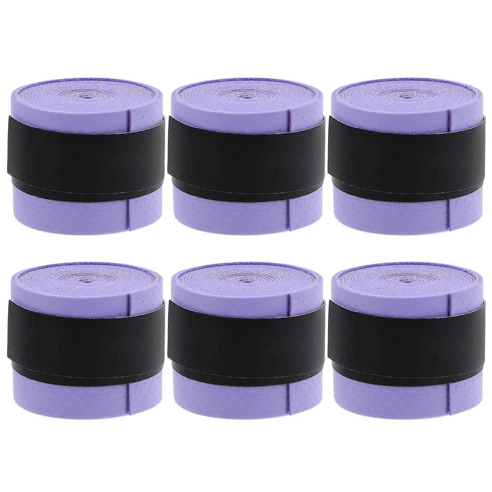 6 Rolls Drum Stick Tapes Drumstick Wrapping Tape Anti-slip Drumstick Grips Straps