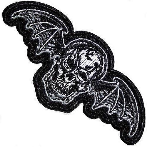 Avenged Sevenfold Deathbat Cut Out Iron On Patch