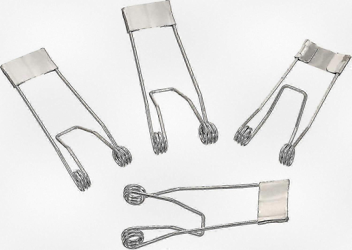 10 Pcs 52x19mm Recessed Spotlight Spring Clips Safety Clamps for Ceiling Lamp Suitable for Use with LED Lighting Accessories