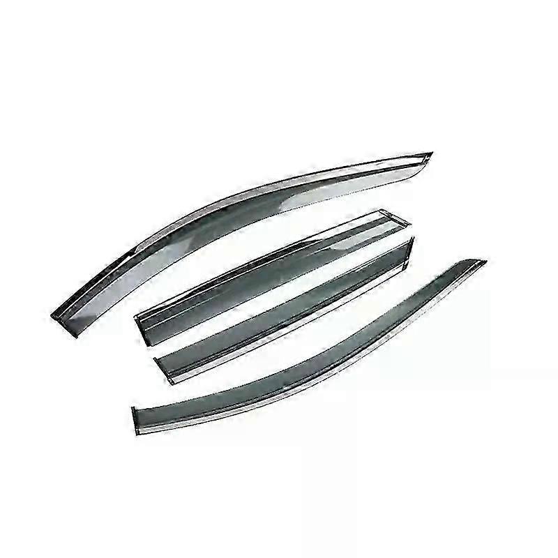 Suitable Auto Window Visor Suitable for MG HS Accessories EHS 2024 2025 2026 Awning Trim Rain Shield Rain Guard Deflector Shelters Decorate Tools