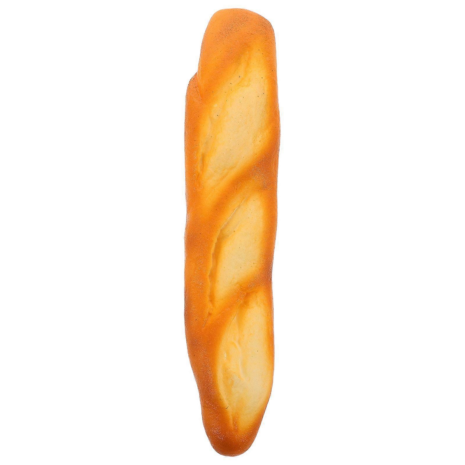 Realistic Baguette Bread Food Model For Cake Photography Props Bakery Shop Decoration Fake Bread Display Piece For Studio Sketching And Teaching Tools