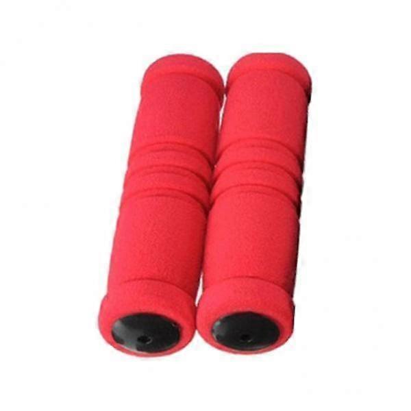 6x Handlebar Grip Hand Grip Cover Soft Non-Slip Shock Absorbing Handlebar Grip