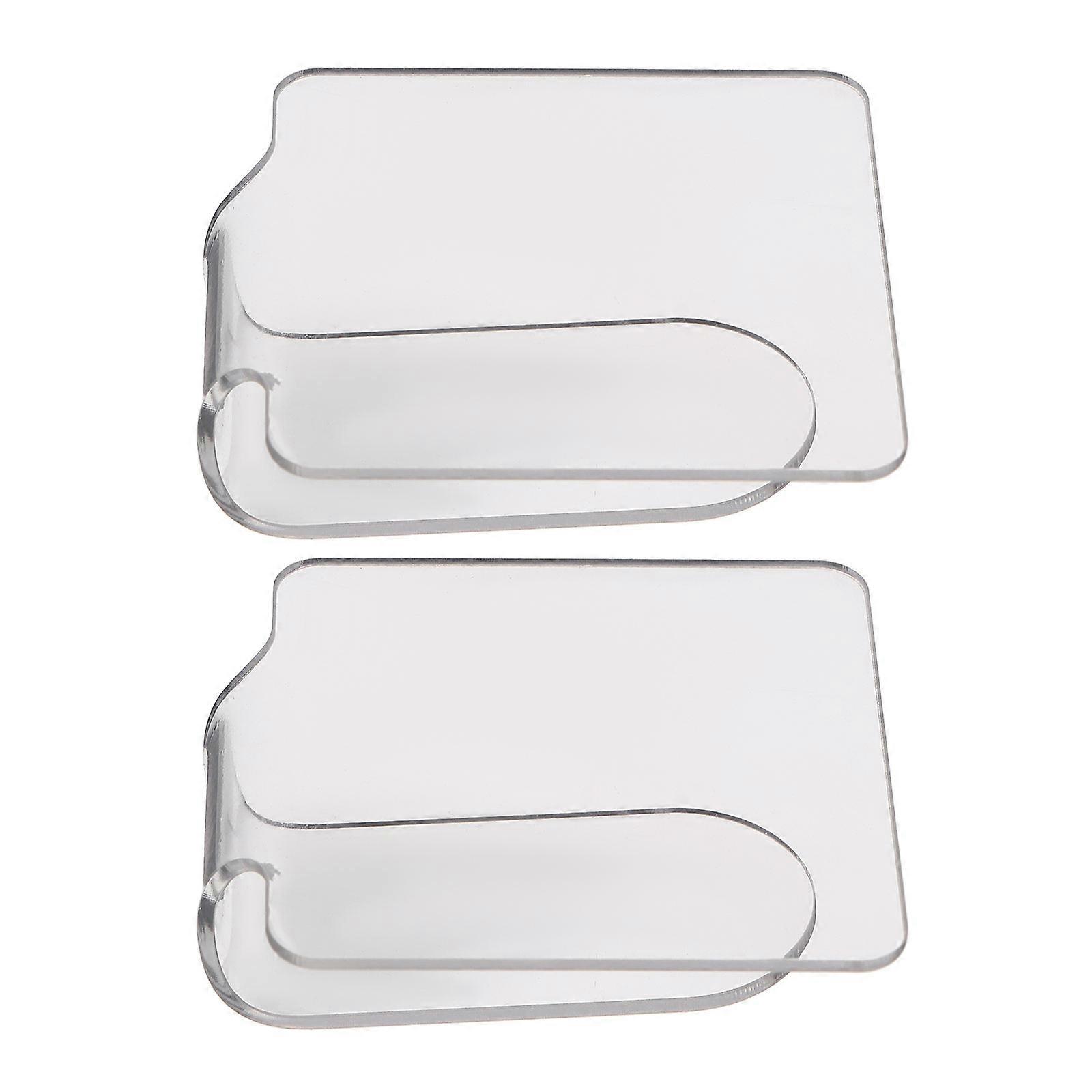 Transparent Lightweight Cosmetic Color Mixing Trays for Custom Makeup Shades – Easy to Clean & Portable Makeup Tool Set