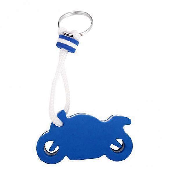 3- Portable Floating Motorcycle Keyring Buoyant Key