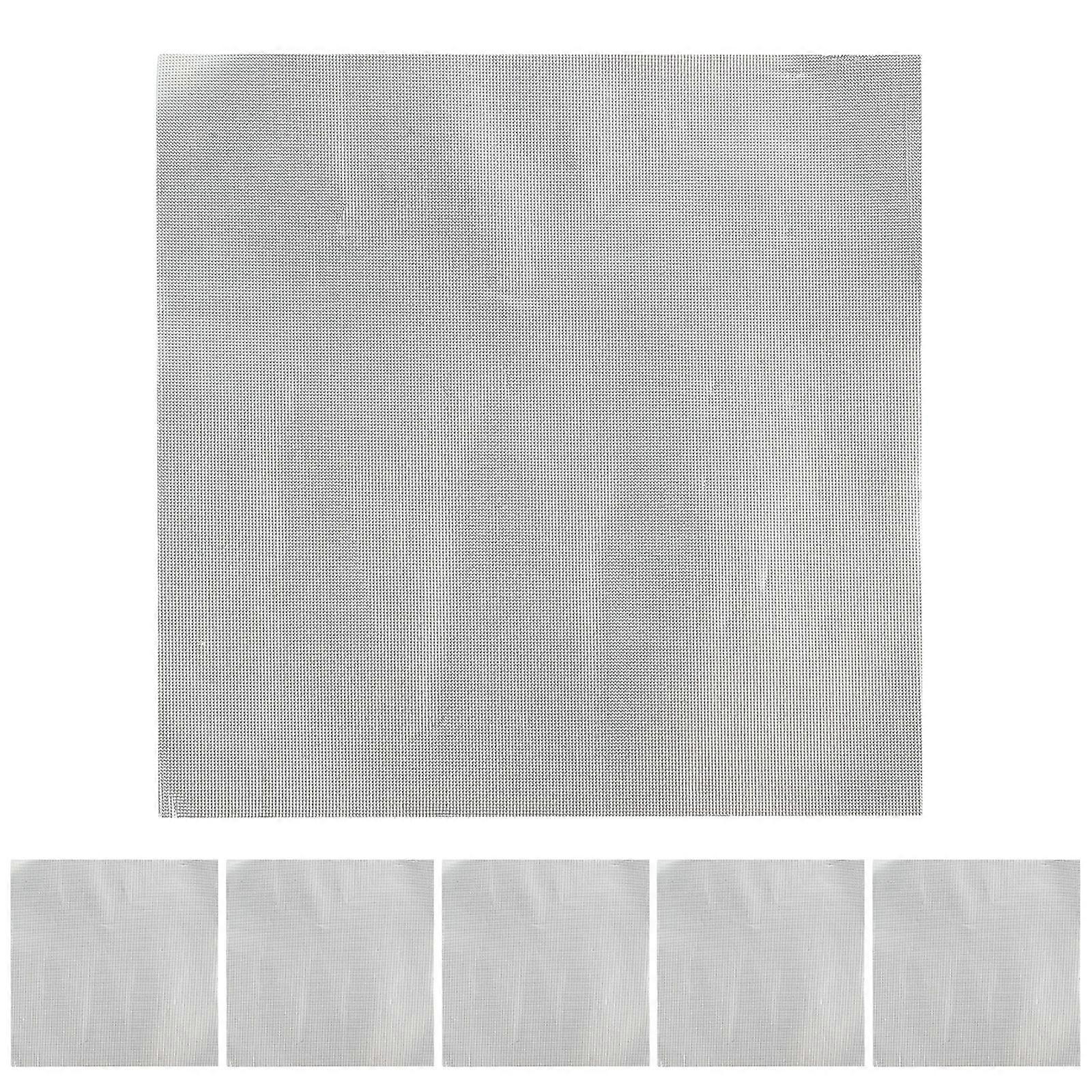 200pcs Practical Candy Wrapping Paper Food-grade Aluminum Foil Sheets Chocolate Wrappers Lollipop Packing Paper
