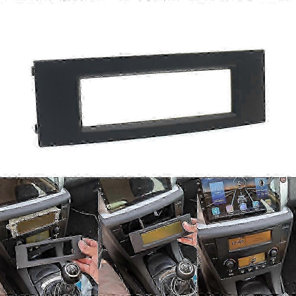 For Peugeot 207 Citroen C4 C5 RD3 Radio Multi-function C-Screen Shell Case Fixed Frame CD Player Screen Replacement Housing