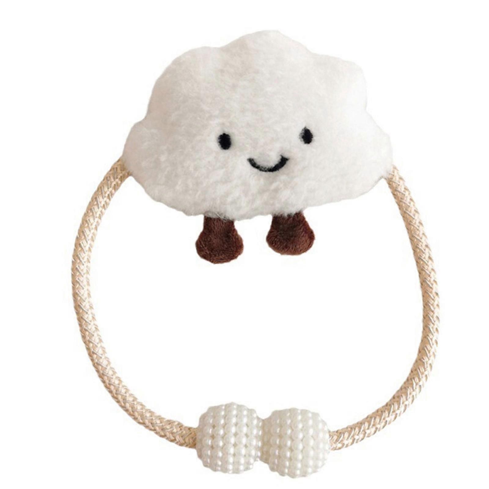 Clouds Curtain Clips Clouds Curtain Holders Curtains Tiebacks Cartoon Clouds Curtain Clips Plush Curtains Hooks Rings
