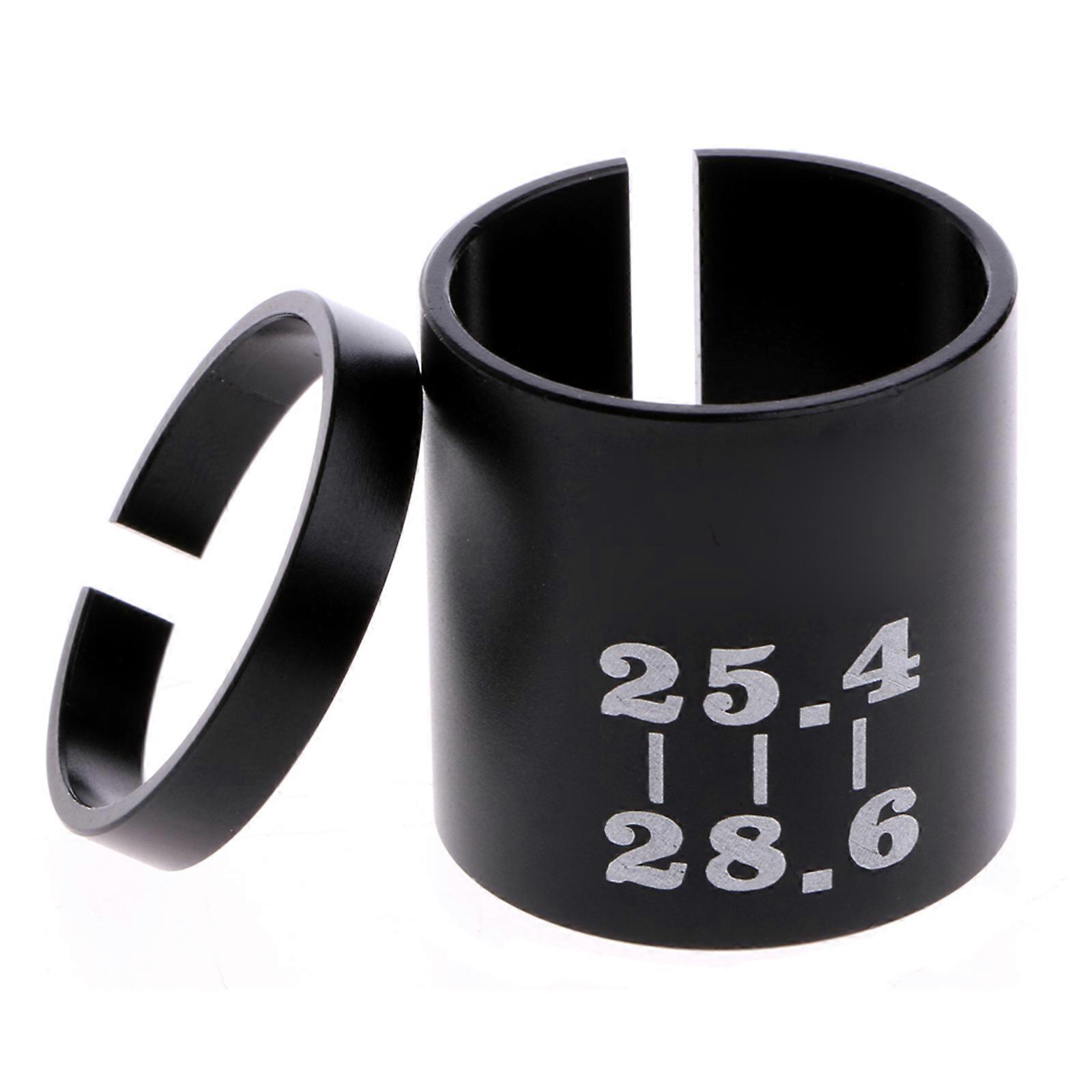 Aluminum alloys Seatpost Tube Conversion adapters Bicycle Seatpost Sleeve Conversion Variable circle Easy to Install