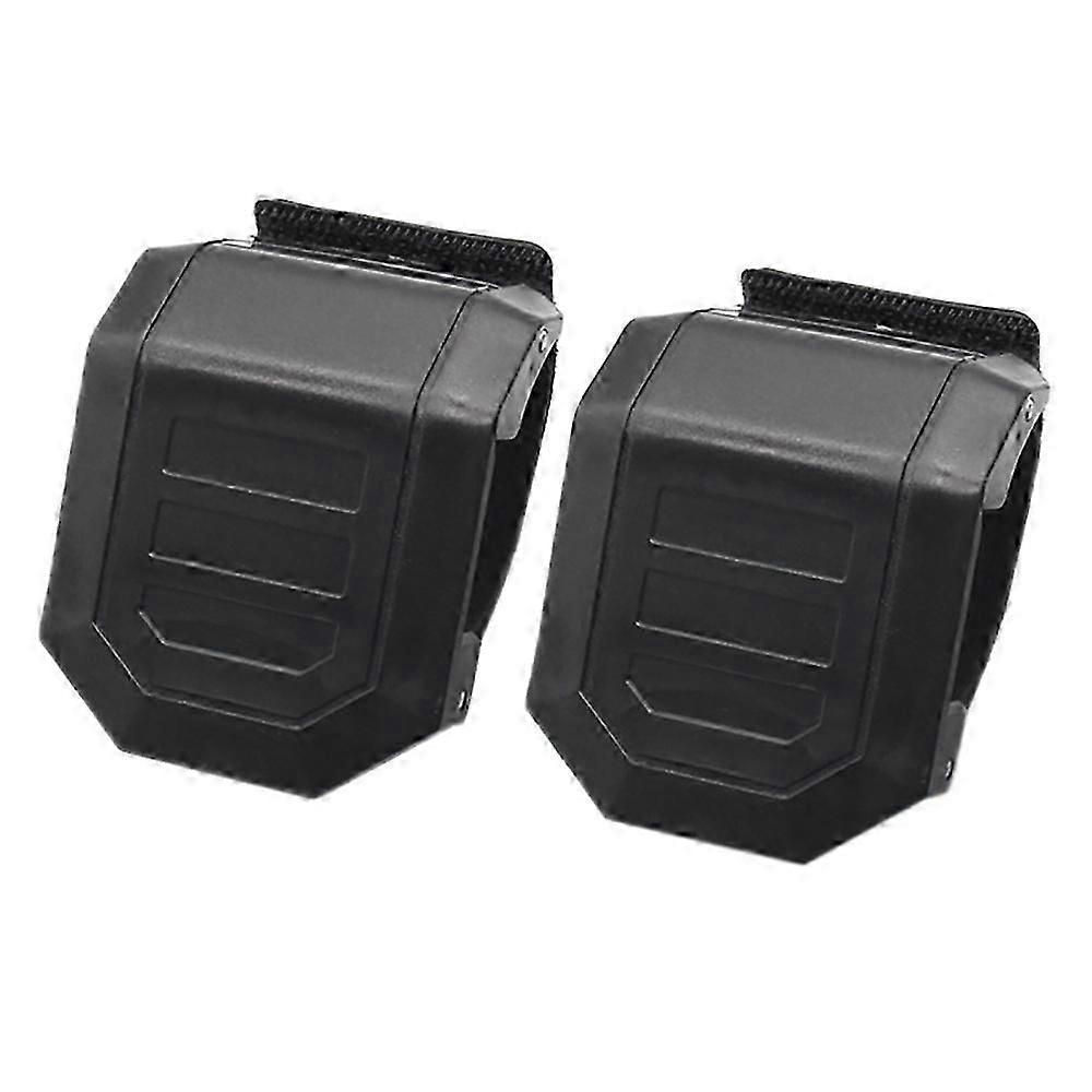 Windshield Mount Clamps Straps Kit Windshield Brackets Clips for ATV / UTV Polaris RZR Can Am Maver