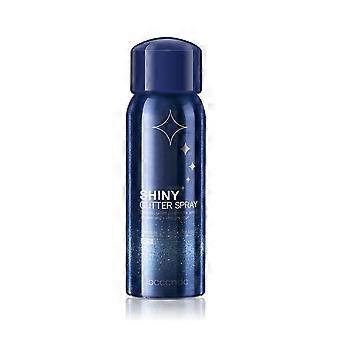 2025 60 ml body glitter spray lichtgewicht veilige handige creatieve glanzende make-uptool aantrekkelijk lichaam glanzende glitterspray voor club