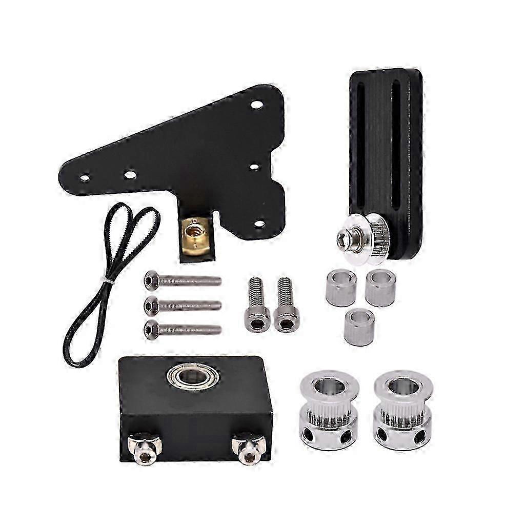 3D Printer Dual Z-axis Upgrade Kit Dual Z-Tension Lead Screw Timing Belt Kit