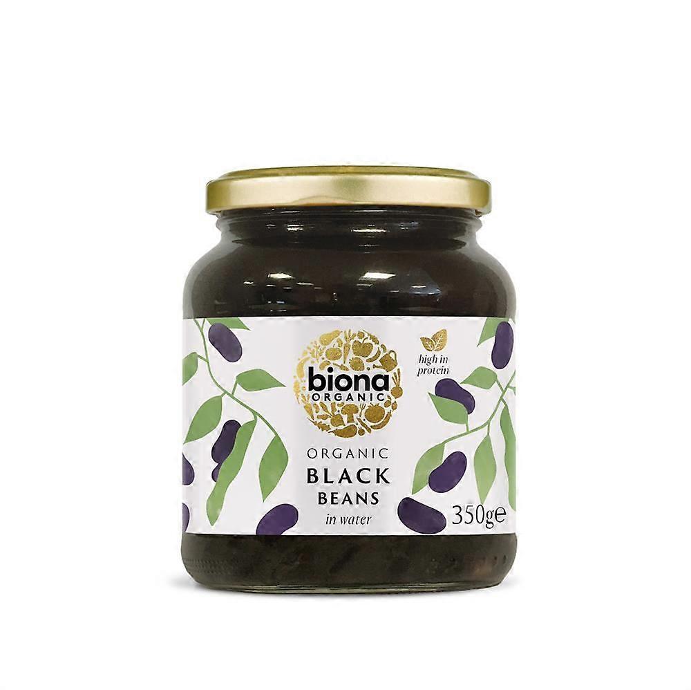 Biona 有机黑豆玻璃罐装 350g
