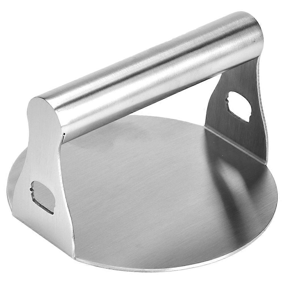 Stainless Steel Burger Press Durable Kitchen Tool for Shaping Patties, Easy to Use Patty Maker for Cooking Enthusiasts