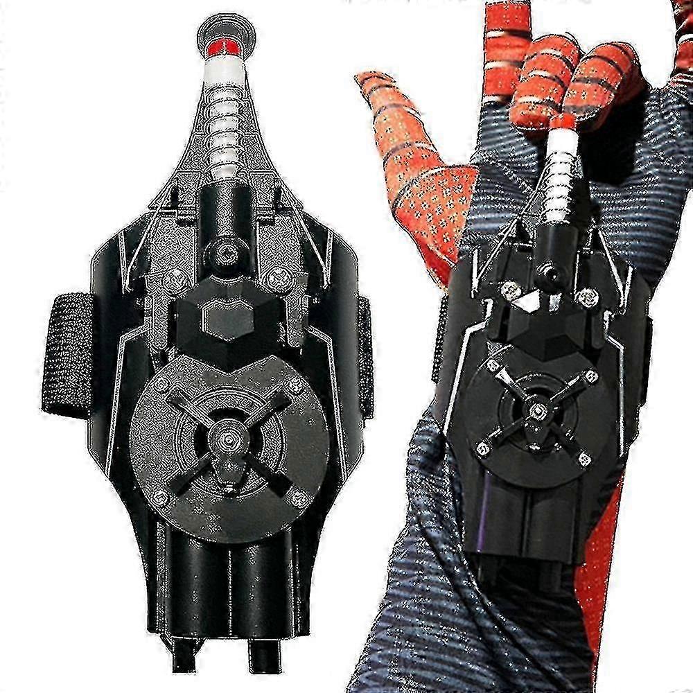Spider Web Shooters For Kids, Web Launcher String Shooters Toy, Cool Stuff Fun Toys For Superhero Sp