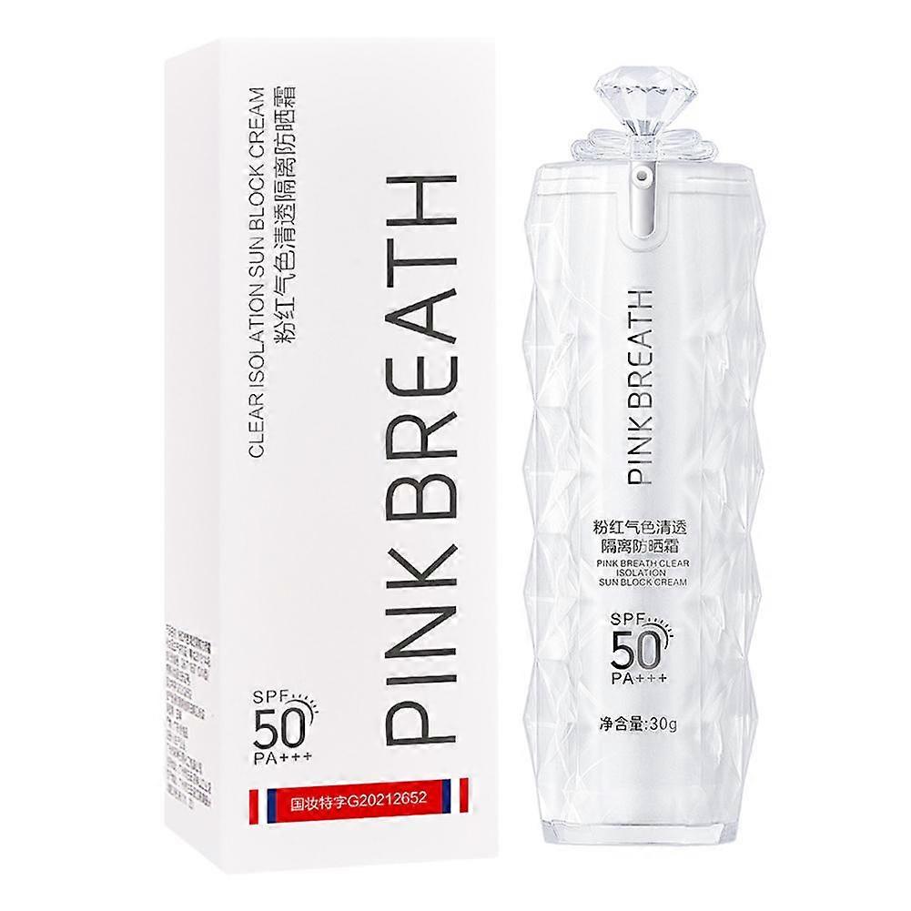 White Diamond Sunscreen (A) $ Clear isolation sunscreen spf50 high-power white diamond sunscreen lotion concealer full body