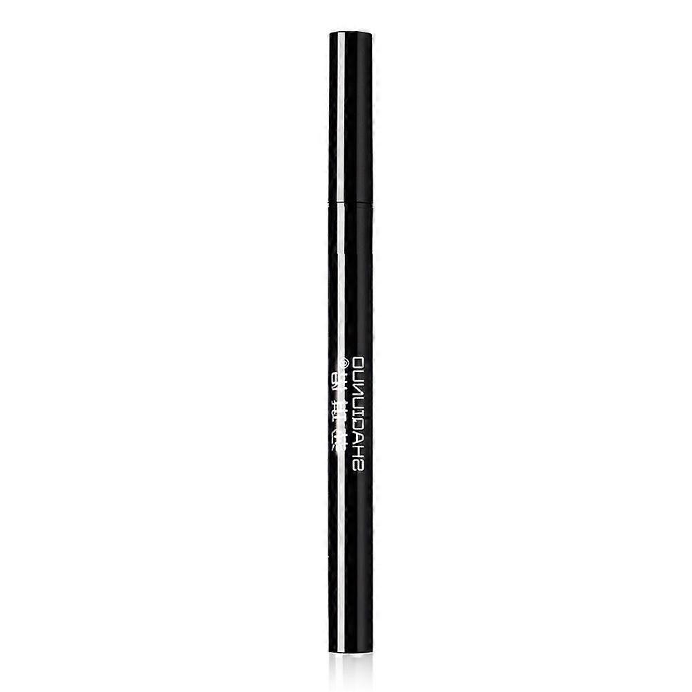 Black (A) $ Sakino cool black electric eyeliner fine head one stroke forming eyeliner liquid for students to hold makeup and not easy to smudge