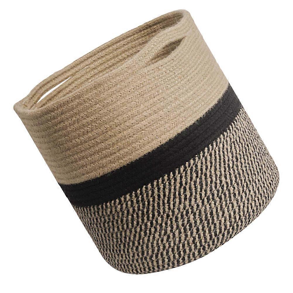 Multi Cotton Storage Basket for Home Use with Large Capacity and Tidy Organization 1Pc
