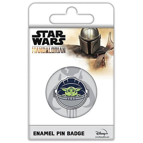 Star Wars: Das Mandalorian Asset Pod Abzeichen